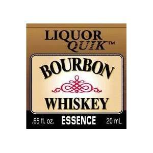  Liquor Quik Essence  Bourbon Whiskey 