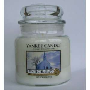  White Christmas   14.5 Oz Medium Jar Yankee Candle