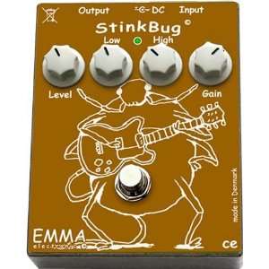  EMMA Electronic SB 1 Stink Bug Guitar Distortion Effect 