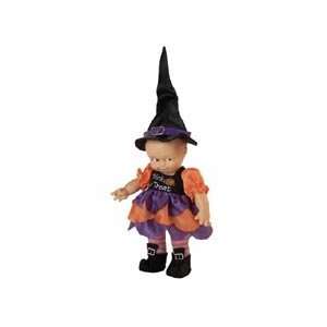  Trick or Treat Kewpie Halloween Witch Doll