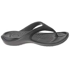 Crocs Athens Black Croslite Unisex Thong Sandals (See Sizes)  