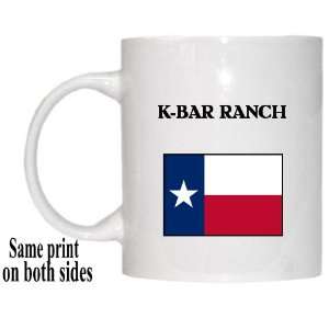  US State Flag   K BAR RANCH, Texas (TX) Mug Everything 
