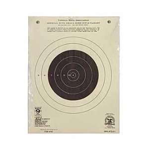  HOPPES RFL TRGT 50YD SNGL BULL (20): Sports & Outdoors