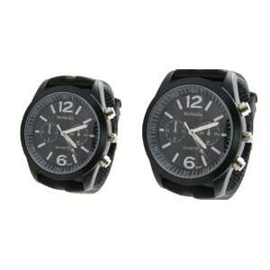   Round Dial Plastic Band Wrist Watch for Ladies: Sports & Outdoors