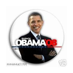  Barack Obama 08 Photo Button   3 Everything Else