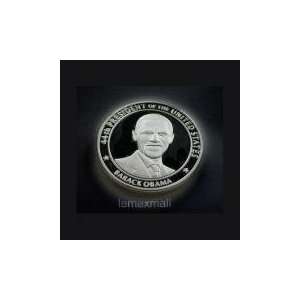Barack Obama Silver Coin