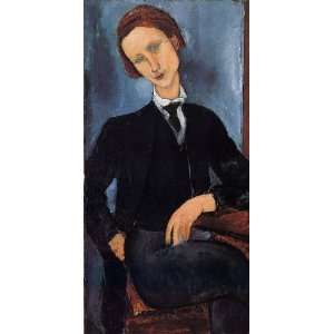 Oil Painting Pierre Edouard Baranowski Amedeo Modigliani 
