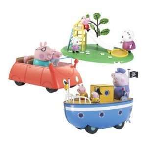  Peppa Pig Supreme Playset Toy: Toys & Games