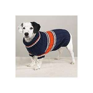  Varsity Turtleneck Dog Sweater   X Small: Pet Supplies