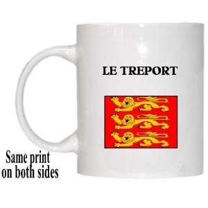  Haute Normandie, LE TREPORT Mug 