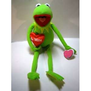  Kermit the Frog Be Mine Plush: Toys & Games