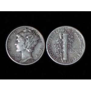  1920 1945 Mercury Silver Dime Set 