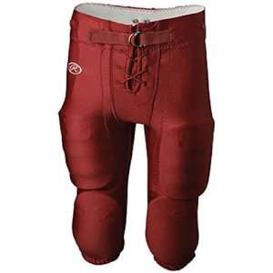  Rawlings Adult Premium Slotted Game Football Pants 