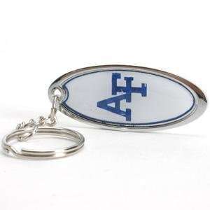  Air Force Metal Key Chain w/Domed Insert Sports 
