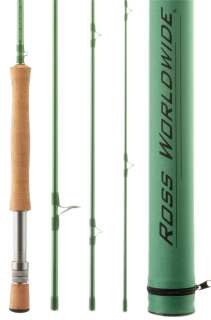 Includes Ross Reels rod case, rod sock & Lifetime Warranty Card