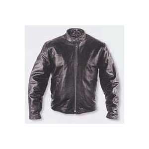  Carroll Leather Classic Scooter Jacket 2X Automotive