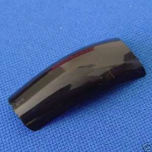   French Black Tips 50pcs Size #1 USA Acrylic Gel Nails 