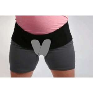  Babybelly Groin Band, S, Black   Groin Small Black Sports 