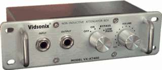 Vidsonix Speaker Volume Control Box Crossover Fuse Prot  