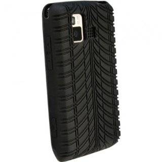     Xentris Tire Tread Skin Case for LG Dare   Black