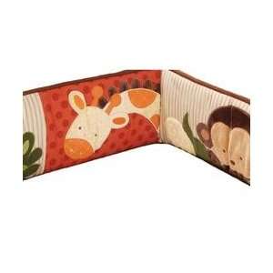  Kidsline Jungle 123 Crib Bumper Baby