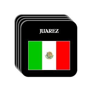 Mexico   JUAREZ Set of 4 Mini Mousepad Coasters