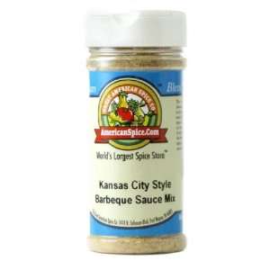 Kansas City Style Barbeque Sauce Mix, Stove, 5 oz:  Grocery 
