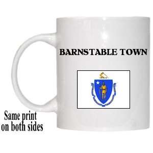  US State Flag   BARNSTABLE TOWN, Massachusetts (MA) Mug 