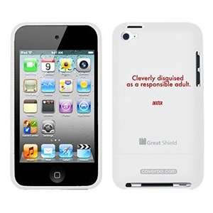  Dexter Cleverly Disguised on iPod Touch 4g Greatshield 