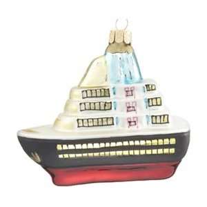  Personalized Large Cruise Ship Christmas Ornament: Home 