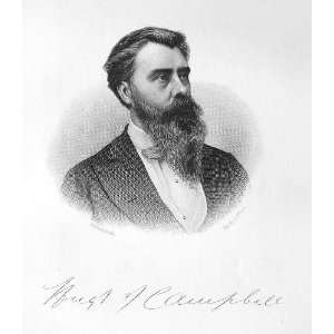  HUGH J. CAMPBELL b. 1834 Louisiana Senator & Major General 