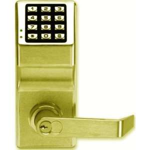  Alarm Lock T2 Trilogy Regal Lever IC Core Brass