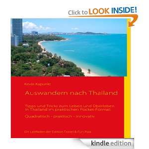   Thailand im praktischen Pocket Format (German Edition) Edition Travel