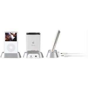  BELKIN F8Z126 IPOD SYNC/POWER DOCK WITH USB WALL CHARGER 