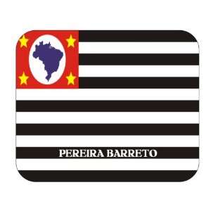   Brazil State   Sao Paulo, Pereira Barreto Mouse Pad 