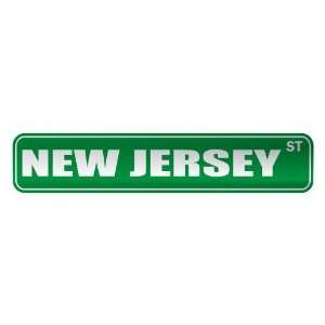   NEW JERSEY ST  STREET SIGN CITY UNITED STATES: Home 