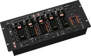 BEHRINGER NOX1010 19 PRO DJ MIXER USB/AUDIO INTERFACE+FX *AUTHORIZED 