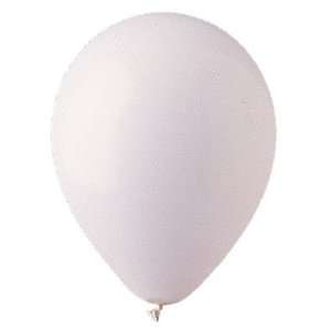  CTI Industries White Balloon 12IN 15/Pack #912102 Patio 