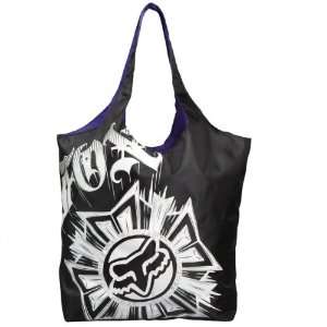  Fox Racing Black Transversal Tote Bag: Sports & Outdoors