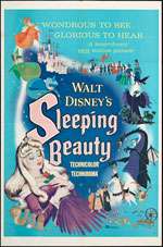 Sleeping Beauty 1959 Original U.S. One Sheet Movie Poster  