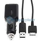 Black Car Audo USB Charger Adapter For Sony Playstation PS Vita PSV