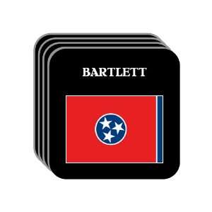  US State Flag   BARTLETT, Tennessee (TN) Set of 4 Mini 