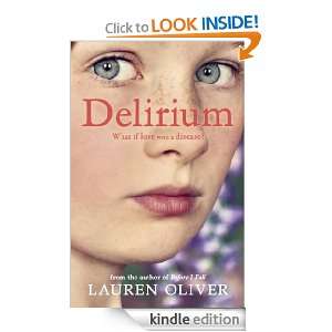 Delirium Lauren Oliver  Kindle Store