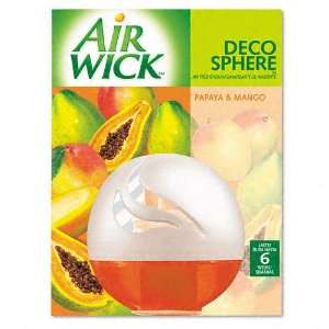  Reckitt Benckiser : Deco Sphere Air Freshener, Papaya and 