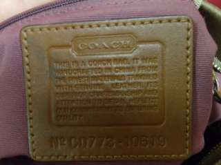 Authentic Coach Carly Bag 10619  