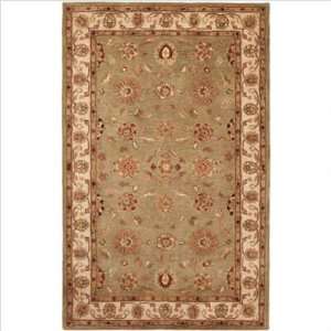  Rizzy Rugs JU 112 Gala JU 112 Green Persian Rug Size: 8 