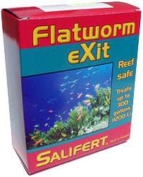 Salifert Flat Worm Exit Kit NEW Flatworm Remover  