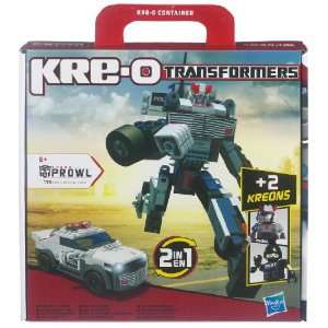   : Hasbro   Transformers KRE O jeu de construction Prowl: Toys & Games