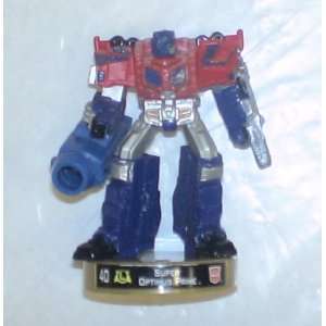  Transformers Attactix Optimus Prime (Loose): Everything 