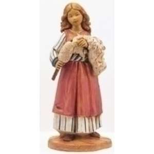  Fontanini Beth Young Spinner Figurine